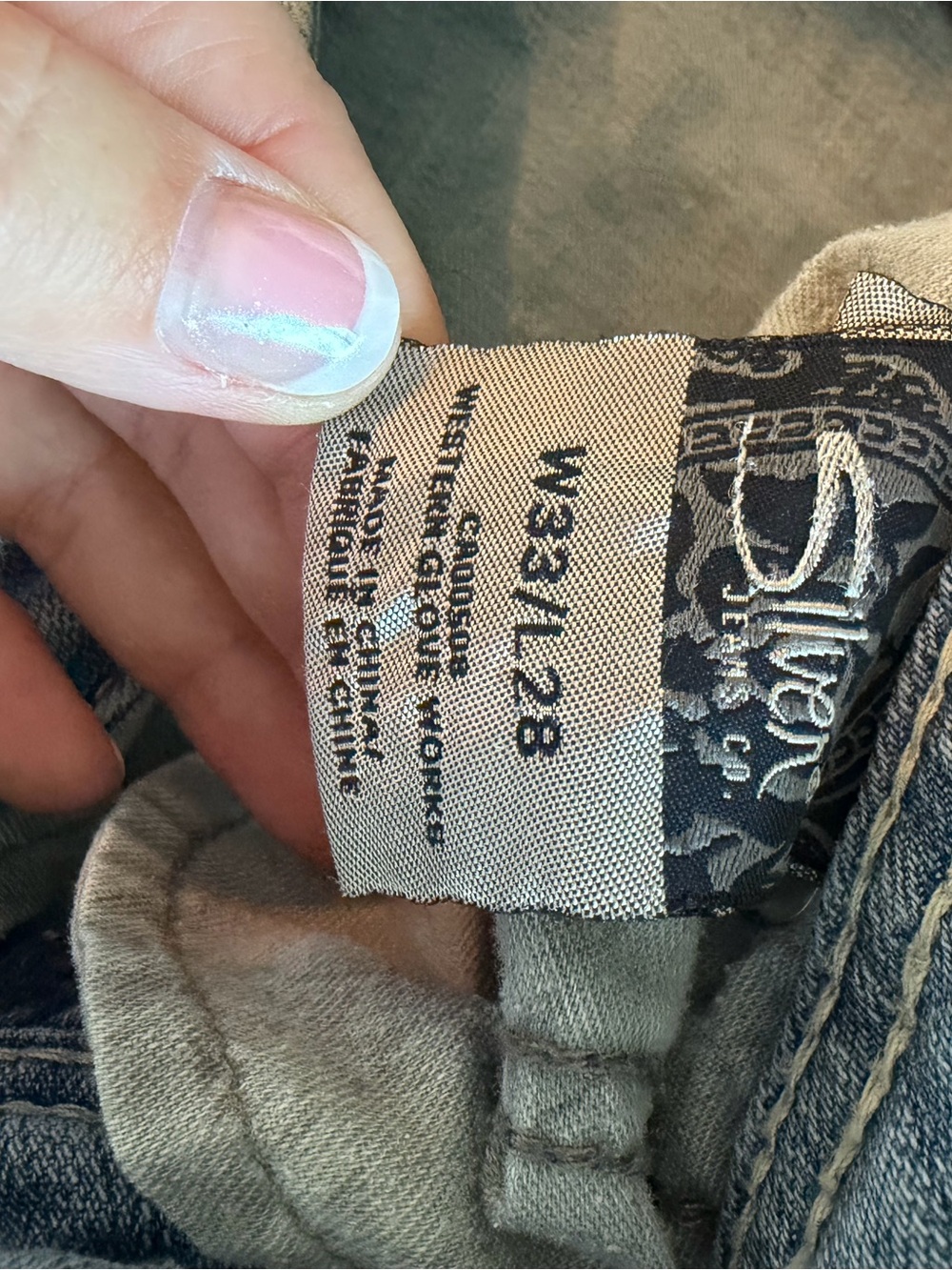 Silver Jeans High-Rise Women's Jeans in Light Blue